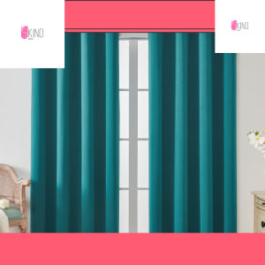 99% Blackout Curtain for HDB Condo Co-living Grommet Blackout Curtains Hook Curtain Night Curtain