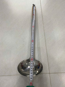 Vá xào cán Gỗ chuyên dùng cho bếp công nghiệp Số 8 (125x48cm)
