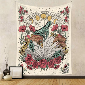 Tapestry Hanging Cloth Background Cloth ins Wind Hanging Cloth Decorative Cloth Bohemian Tapestry Butterfly Tapestry