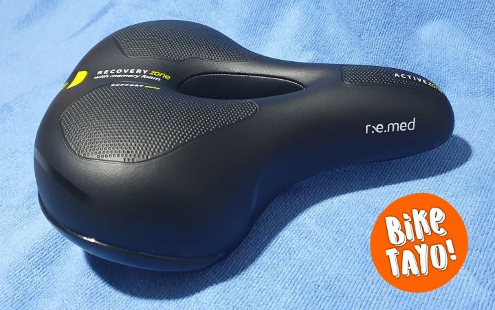FISCHER Selle pour VTT R.E.Med Memory Foam