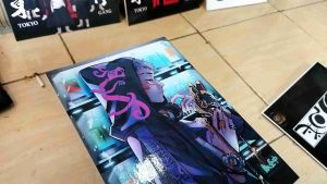Poster Kayu Dinding Kawaragi Senju Tokyo Revengers Brahman anime hiasan dinding poster murah keren wall decor dekorasi kamar