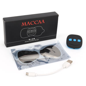 DECINIEE Portable Neck Massager Mini Electric Convenient Intelligent Cervical Massage Stickers Meridian Massager Muscle Relief Pain