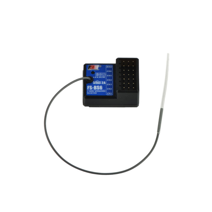 Ricevitore Flysky FS-BS6 2.4G Con Giroscopio &ndash; Per Radiocomandi FS-IT4S E FS-GT5
