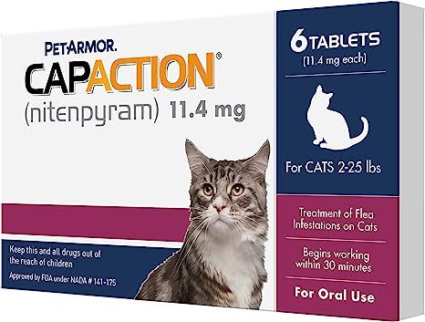 Internal flea treatment for cats best sale