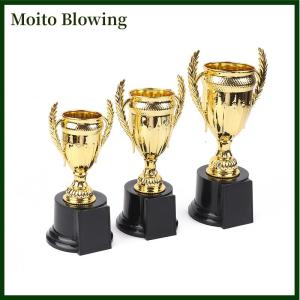 Moito 1Pcs Mini Plastic Award Trophy Children Winner Trophies Toys For Kids Reward Carnival Competition Party Prize Favors