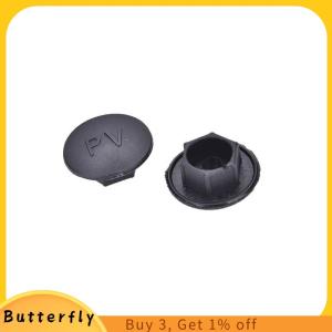 Butterfly 20PCS Black Hex Socket Allen Bolt Screw Nut Hexagon Head Cover Cap Protector