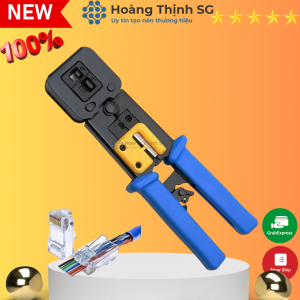 Kìm bấm mạng xuyên thấu kiềm bấm đầu mạng RJ45 - Chất lượng cao
