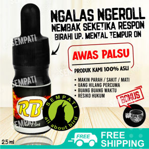SEMPATI FREE CEPUK SEMPATI 05 Rb + Plus 2.5 Ml Vitamin Doping Burung Meningkatkan Stamina Gacor Rajin Bunyi RB2ML