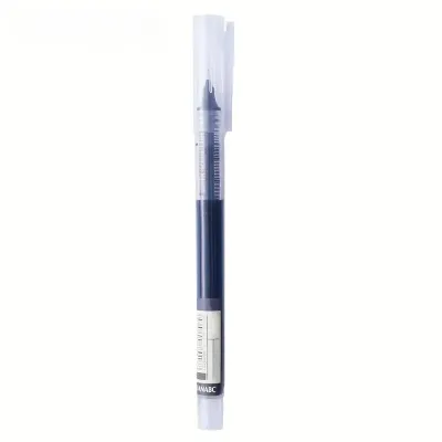 Gel Pen 0.5mm Large Capacity Quick-Drying Straight Liquid Bead All Needle Neutral Pen Office Signature Carbon Pen