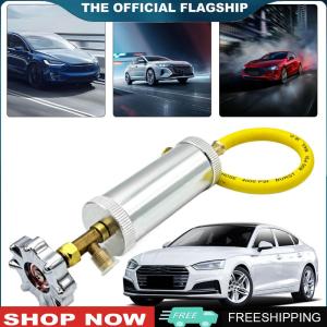 【New Arrival】 Auto Oil Dye Injector R12R R134A 2Oz Liquid Fuel Injector Liquid Coolant Filler Tube Air Conditioning Car Oil Injection