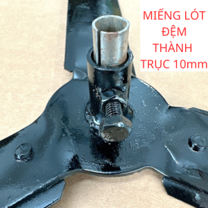 Lồng Cánh Quạt 550 Trục 10 Hoặc 12mm kèm Ống Thân 27