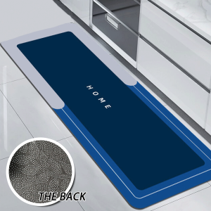 120*40CM Kitchen Alaska Kidapur Bath Mat Non-Slip Carpet Kitchen Bathroom Bath Mat Super Absorbent Diatom Mud Mat Floor Mat Modern Non-Slip Bathroom Mat Carpet Kitchen Floor Mat