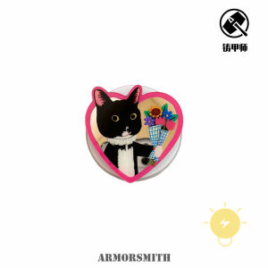 For Z Fold 8 Ultra Case Magnetic TPU Korean Style Cat Metal Phone Case For SAMSUNG Galaxy Z Fold 8 7 Cover Aesthetic Korean Cute