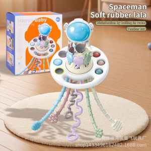 Baby Finger Toy Pull String Sensory Toys Teether Toys Montessori Toys 0 12 Months Toys Mainan Baby