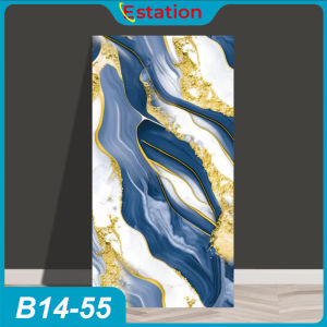 Estation  - Wallpaper dinding VINYL Marble 30 x 60 cm / Lantai Vinyl Marbel Granit / Stiker Lemari