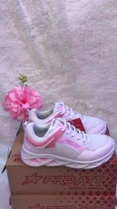 Sepatu olahraga cewek LUBRENE]/PRO ATT CLY 2warna  sz 37-40(FREE KAOS KAKI)