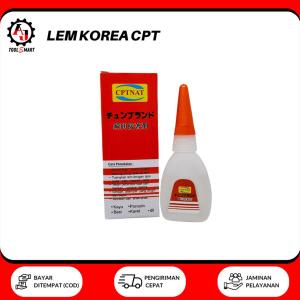 Lem Korea CPT National Super Glue  Cair Lem G Korea Serbaguna Kualitas Super Eceran dan Grosir