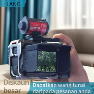 LANG 1 Set Camera Accessories Magnetic Screen Hood For Insta360 Ace Pro Ace Pro 2 Protective Anti-Glare Sun Shade Waist-Level Viewfinder