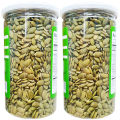 COMBO 2 HŨ NHÂN HẠT BÍ XANH ĐÃ TÁCH VỎ THƯƠNG HIỆU SK FOOD - MỖI HŨ 350G. 