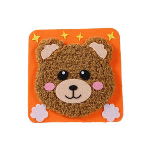 Mainan Anak Kreatif Lukisan Benang DIY Jahit Sulaman Embroidery Kit Melatih perkembangan kemampuan motorik anak