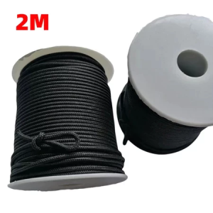 2/5/10M Spearfishing Line PE Speargun Line Round Wishbone Line 2-10mm Fishing Line Replacement for Diving Gear