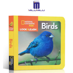National Geographic Kids Look and Learn: Birds (Look & Learn) Board book – Picture Book by National Geographic Kids Original English books