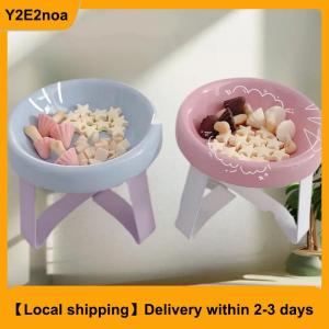 【Local shipping】 New Spine Protection Pet Bowl High Feet Neck Protection Cat Bowl With Stand Pet Food Bowl Pet Supplies