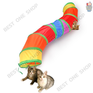 A134 อุโมงค์แมว สัตว์เลี้ยง ของเล่นแมว อุโมงค์สัตว์เลี้ยง ของเล่นสัตว์เลี้ยง