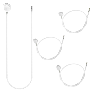 4PCS Auto AC Cleaning Extension Hose Lightweight Air Conditioner Maintenance Hose Universal for Most Vehicle Models