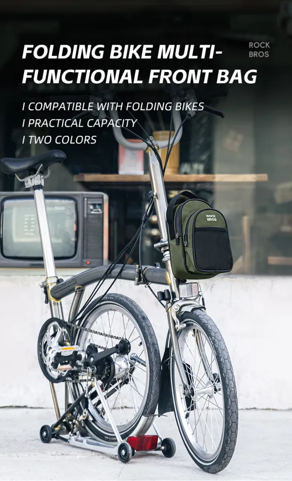 Bike Carrier Rockbros Folding Bike Bag ROCKBROS W014 For Brompton