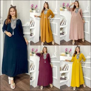 KAFTAN SULTAN KAFTAN RAYON GAMIS RAYON 2023 BUSUI TERLARIS YSF FASHIONS