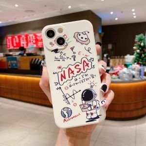 0396 VVV CASE GAMBAR NASA INFINIX HOT 40 10 NOTE 8 10PRO NOTE 40 SMART 4 3+ 5 S5 S5lite silikon astronot