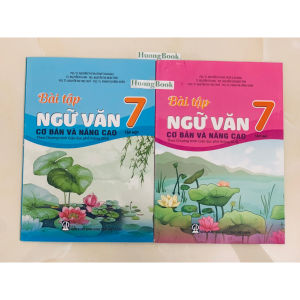 Sách - Bài tập Ngữ Văn 7 - Tập 2 cơ bản và nâng cao (Theo Chương trình Giáo dục phổ thông 2018)