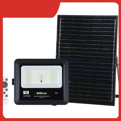 Ecolum Solar Floodlight 60W - CFL52060DL ~