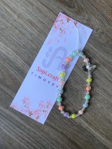 Strap phone / phone strap / Sling Phone gantungan hp Manik Korea Style