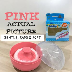 Fluffy Baby & Cosmetic powder puff round baby body cosmetics powder puff - Super Soft