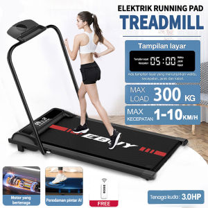 Running Pad Treadmill (Elektrik) Walking pad Treadmill Murah - Alat Olahraga di rumah