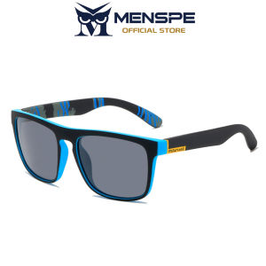 MENSPE แว่นตากันแดดโพลาไรซ์สำหรับผู้ชายแว่นตากันแดดย้อนยุคขับรถน้ำหนักเบาเป็นพิเศษแว่นตากันแดด UV400แว่นกันแดดกีฬาแว่นตาใส่วิ่งขี่จักรยานสำหรับผู้ชาย