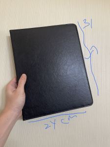 ROTARY FLIP COVER UNIVERSAL TABLET 12 - 13 INCH CASING LEATHER CASE