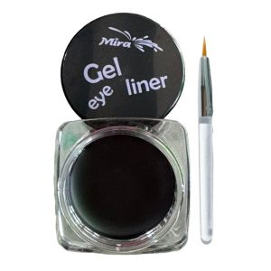 Mira Gel Eyeliner EN313 kẻ mắt nước mira dạng gel mềm cho bạn đường viền mí mắt tự nhiên sắc nét 6g