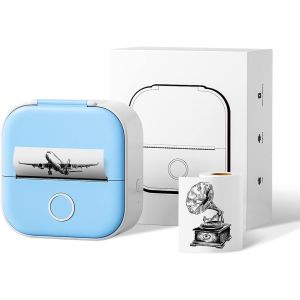 Ready stock Phomemo Mini Printer Sticker Maker Portable Pocket Thermal Instant Photo Printer T02 Sticker Maker Machine