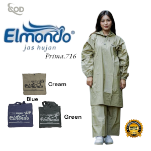 Jas Hujan Ponco Lengan Celana TerbaruJas Hujan Elmondo Prima 716 Bahan Tebal