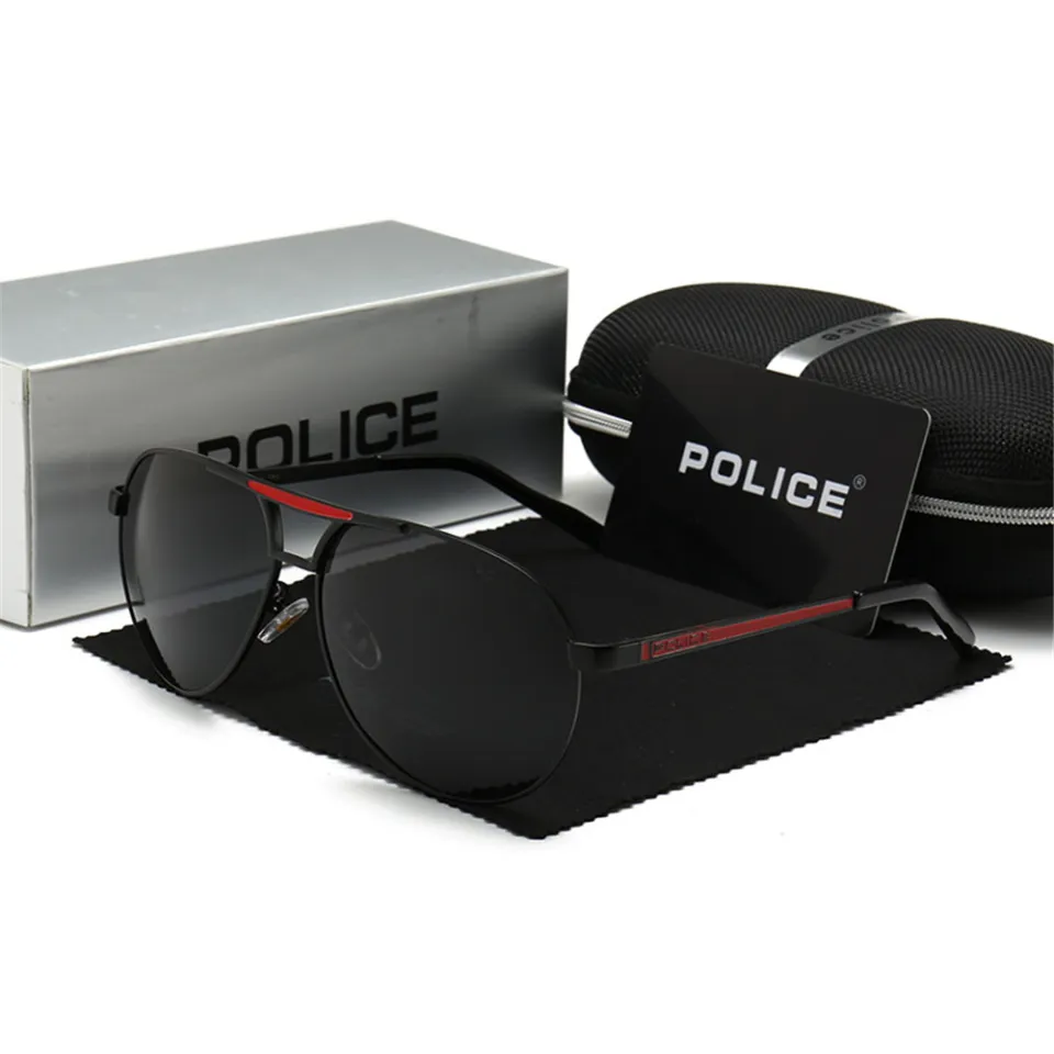 Police Sunglasses Men, Driving Glasses, Police Glasses