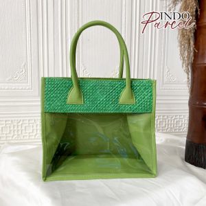 INDOPARCEL - Tas Hampers Mika Goni Terbaru Tas Parsel Gift Goodie Bag Pandan