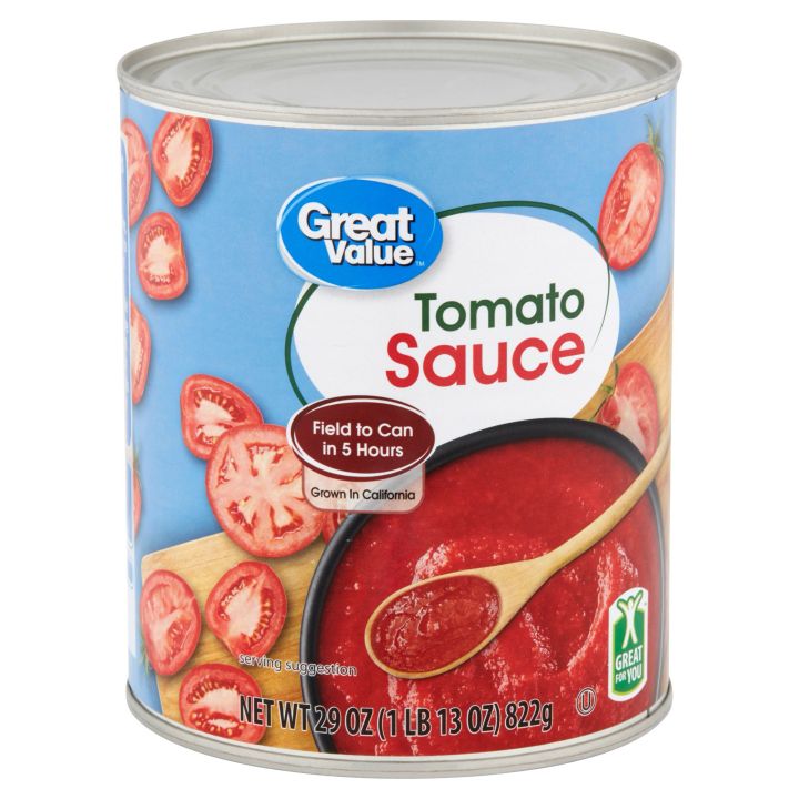 Great Value Tomato Sauce 822g USA | Lazada PH