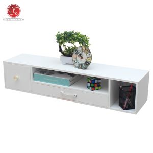 Rak Gantung Nakas 2 Laci 80x20cm - Rak Kosmetik Tempel Dinding Kamar Tidur Minimalis Aesthetic