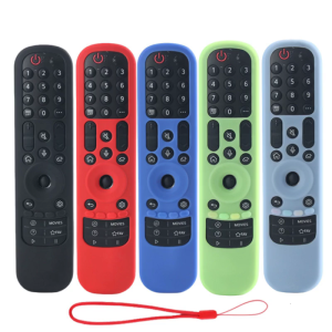 Soft Flexible Silicones Remotes Cover With Glowing Functionality For Specific Models