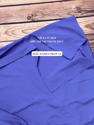 VẢI KATE SILK - MAY ÁO CHO NAM VÀ NỮ- DÒNG VẢI CÔNG SỞ
