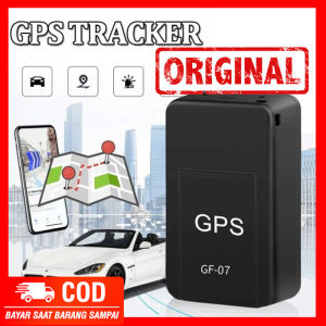 GPS  Motor Terhubung HP Jarak Jauh Mini Tempel Alat Pelacak Untuk Mobil Tracker Perekam Anti Hilang
