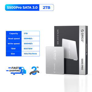 ORICO 2.5 Inch SATA SSD 256GB 512GB 1TB 2TB 550MB/s Hard Drive SSD SATA Internal Solid State Disk